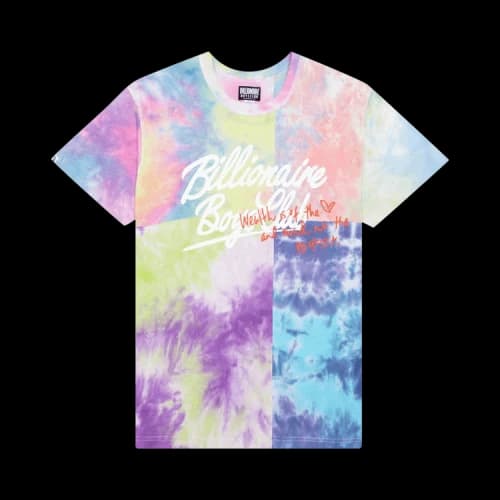 Billionaire Boys Club Earthy Short-Sleeve Knit 'Bleached White'