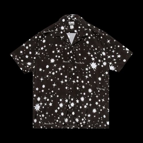 Billionaire Boys Club Galatica Short-Sleeve Woven 'Black'