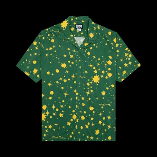 Billionaire Boys Club Galatica Short-Sleeve Woven 'Verdant Green'