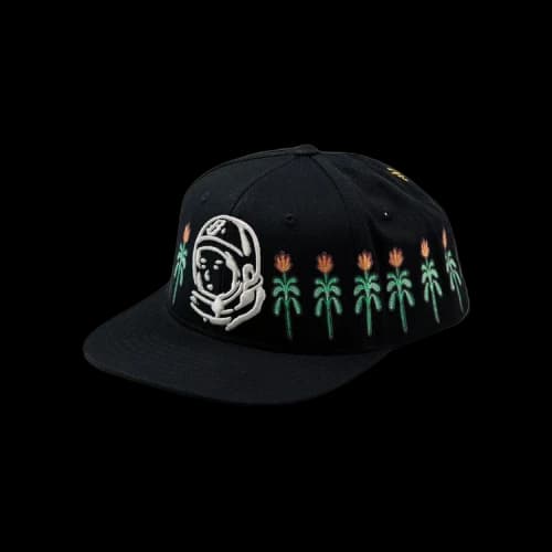 Billionaire Boys Club Bloom Snapback Hat 'Black'