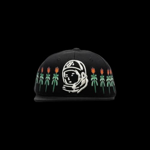 Billionaire Boys Club Bloom Snapback Hat 'Black'
