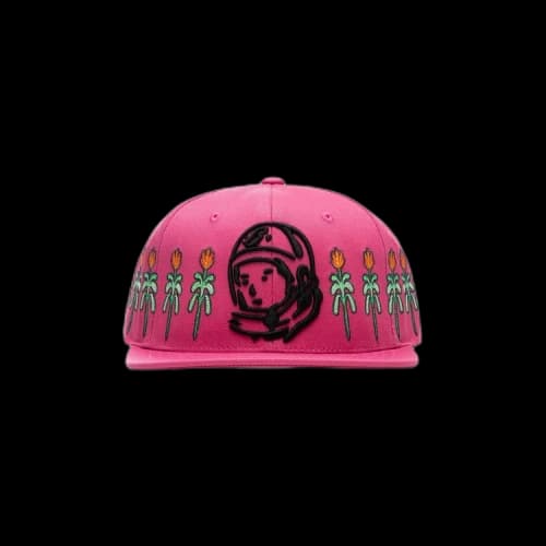 Billionaire Boys Club BB Bloom Snapback Hat 'Wild Rose'