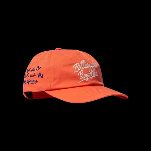 Billionaire Boys Club Club Script Hat 'Living Coral'