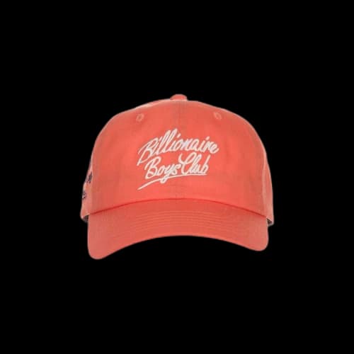 Billionaire Boys Club Club Script Hat 'Living Coral'