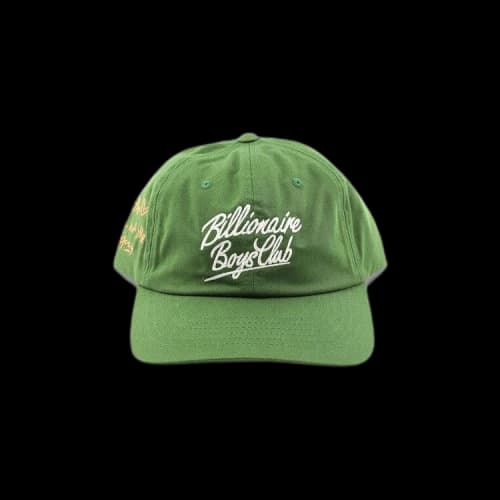 Billionaire Boys Club Club Script Hat 'Verdant Green'