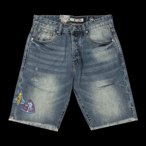 Billionaire Boys Club BB Expedition Jean Short 'Denim'