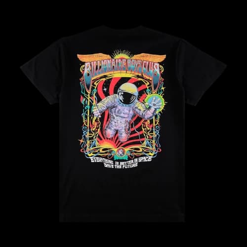 Billionaire Boys Club Astro Trip Short-Sleeve Tee 'Black'