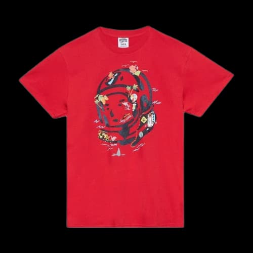 Billionaire Boys Club BB Caribe Short-Sleeve Tee 'Red'