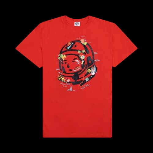Billionaire Boys Club Caribe Short-Sleeve Tee 'Red'