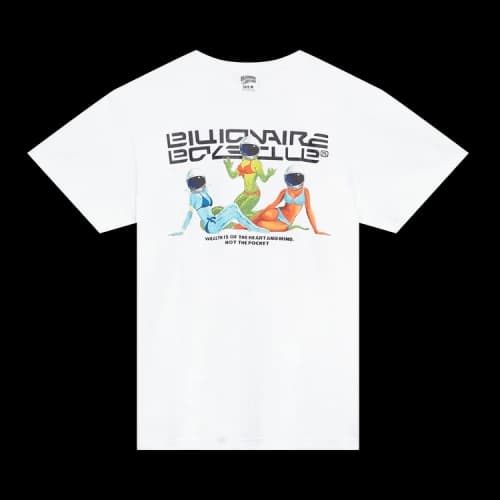 Billionaire Boys Club BB Pinups Short-Sleeve Tee 'White'