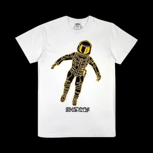 Billionaire Boys Club Flyer Short-Sleeve Tee 'White'