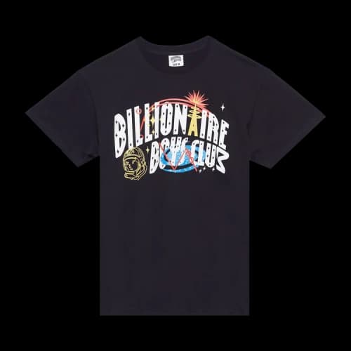 Billionaire Boys Club BB Future Arch Short-Sleeve Tee 'Black'