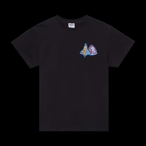 Billionaire Boys Club BB Frontier Short-Sleeve Knit 'Black'