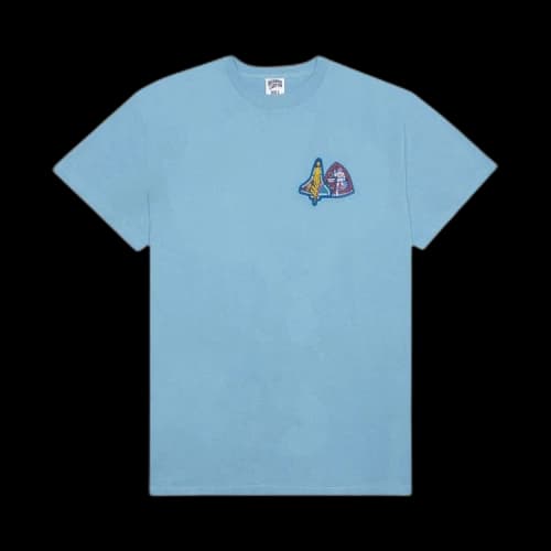 Billionaire Boys Club Frontier Short-Sleeve Knit 'Dusk Blue'