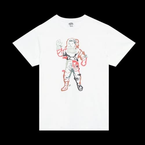 Billionaire Boys Club BB Astro Camo Short-Sleeve Knit 'White'