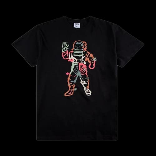 Billionaire Boys Club Astro Camo Short-Sleeve Knit 'Black'