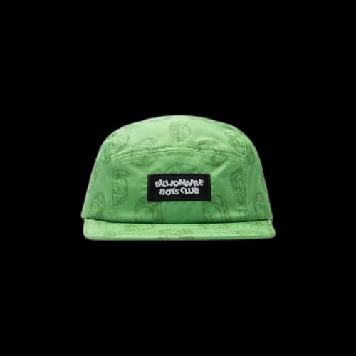 Billionaire Boys Club Billion Panel Hat 'Green Flash'
