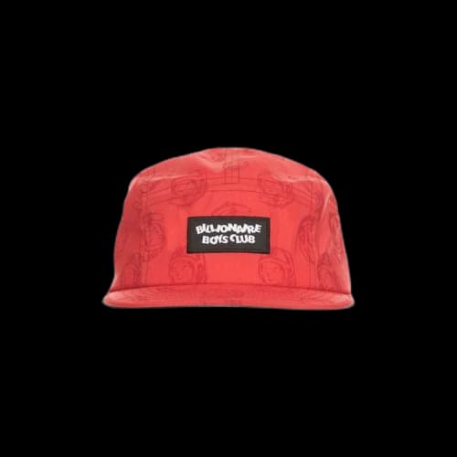 Billionaire Boys Club Billion Panel Hat 'Red'