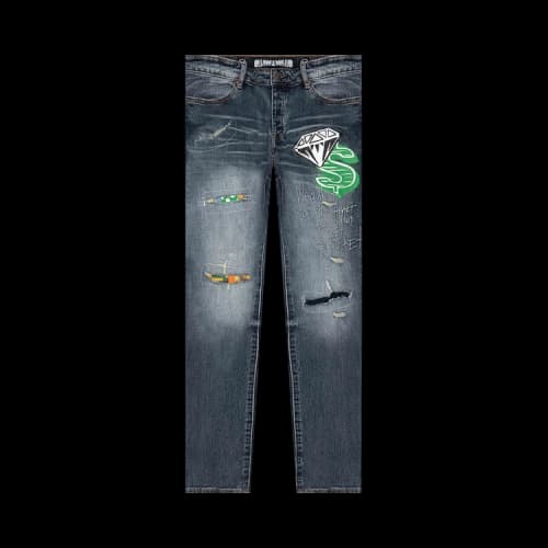 Billionaire Boys Club Universe Jean 'Crater'