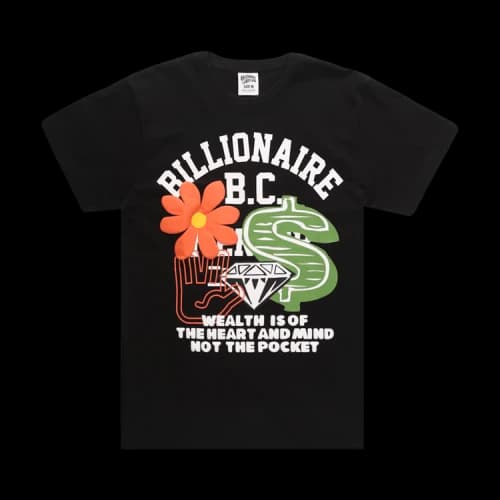 Billionaire Boys Club Bloom T-Shirt 'Black'