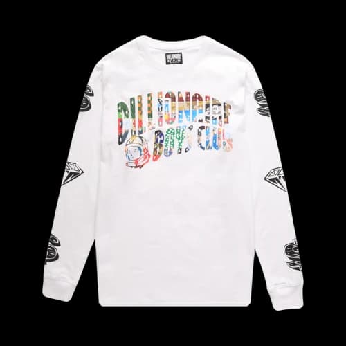 Billionaire Boys Club Arch Long-Sleeve Tee 'White'