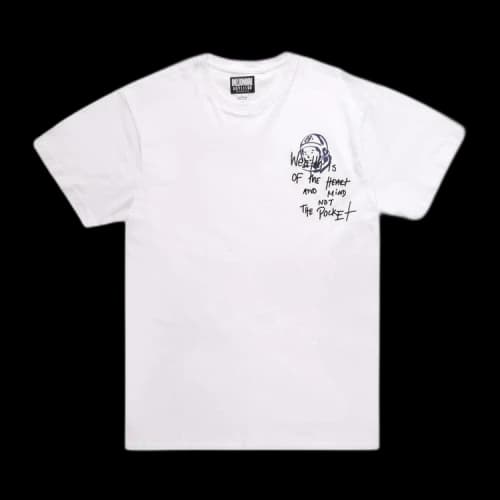 Billionaire Boys Club 3rd Eye Knit T-Shirt 'White'