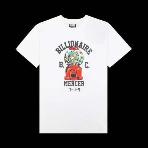 Billionaire Boys Club Gumball Galaxy Short-Sleeve Knit 'White'