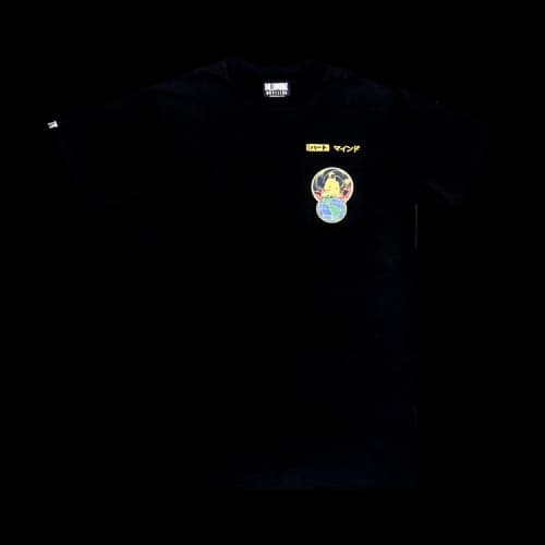 Billionaire Boys Club World Peace Tee 'Black'