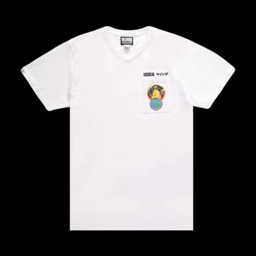 Billionaire Boys Club World Peace Knit T-Shirt 'White'