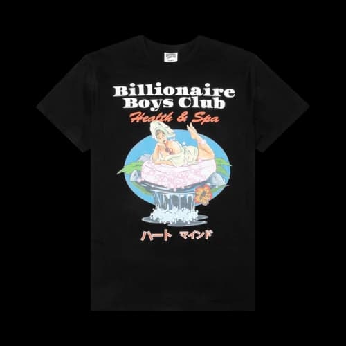 Billionaire Boys Club Health And Spa Tee 'Black'