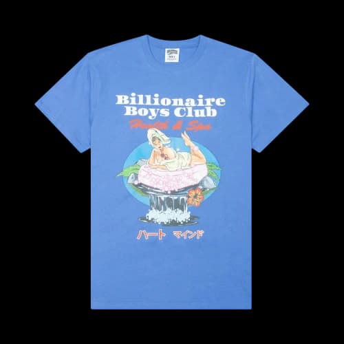 Billionaire Boys Club Health & Spa Short-Sleeve Tee 'Ultramarine'