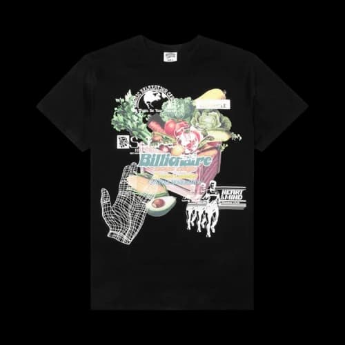 Billionaire Boys Club Farmers Market T-Shirt 'Black'