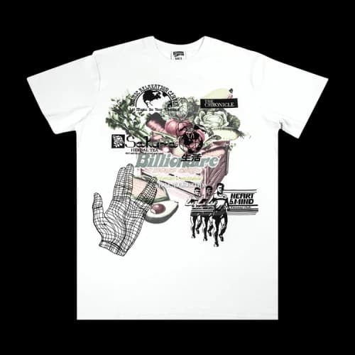Billionaire Boys Club Farmers Market Tee 'Bleach White'