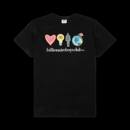 Billionaire Boys Club H.M.B.E T-Shirt 'Black'