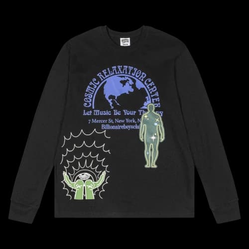 Billionaire Boys Club Cosmic T-Shirt 'Black'