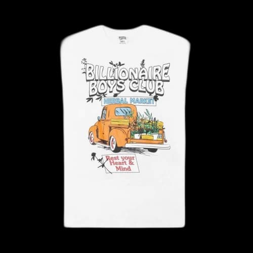 Billionaire Boys Club Herbs Tee 'Bleach White'
