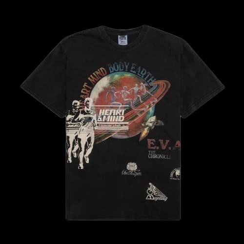 Billionaire Boys Club H.M.B.E T-Shirt 'Black'