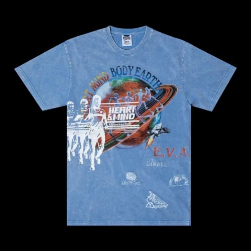 Billionaire Boys Club H.M.B.E Short-Sleeve Knit 'Ultramarine'