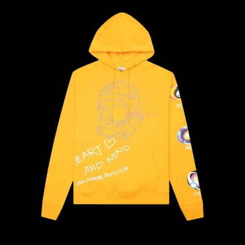 Billionaire Boys Club Cerebral Hoodie 'Radiant Yellow'