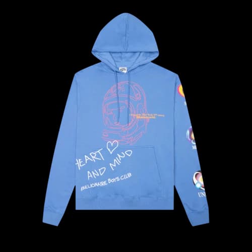 Billionaire Boys Club Cerebral Hoodie 'Ultramarine'