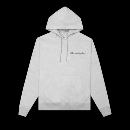 Billionaire Boys Club Calm Hoodie 'Heather Grey'