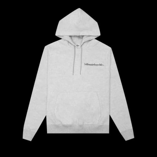 Billionaire Boys Club Calm Hoodie 'Heather Grey'