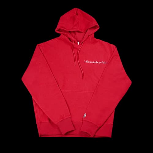 Billionaire Boys Club Calm Hoodie 'Lollipop Red'