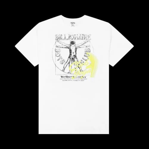 Billionaire Boys Club Wellness Short-Sleeve Knit 'Bleach White'