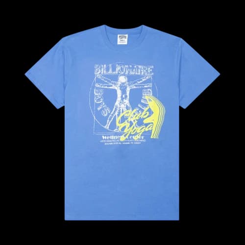 Billionaire Boys Club Wellness Short-Sleeve Knit 'Ultramarine'