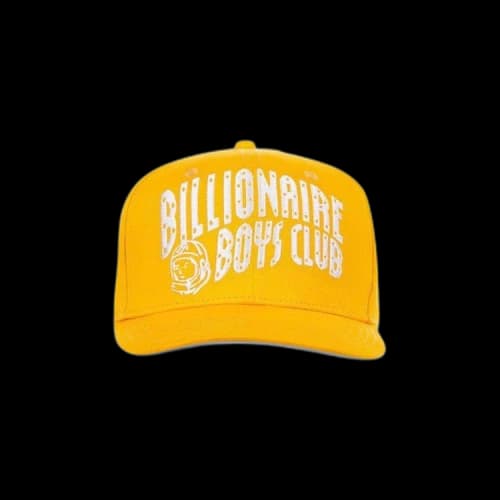 Billionaire Boys Club Classic Arch Trucker Hat 'Radiant Yellow'