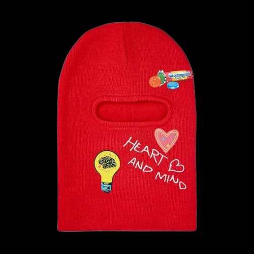 Billionaire Boys Club Oxygen Ski Mask 'Lollipop Red'