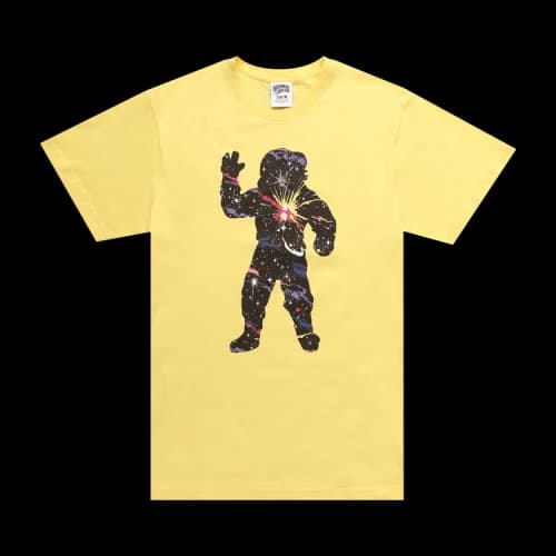Billionaire Boys Club Cosmic Astro Tee 'Yellow/Cream'