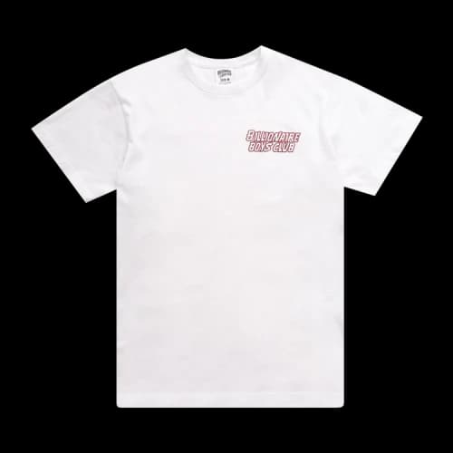 Billionaire Boys Club Enterprise Tee 'White'