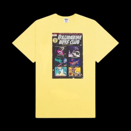 Billionaire Boys Club Special Tee 'Yellow'